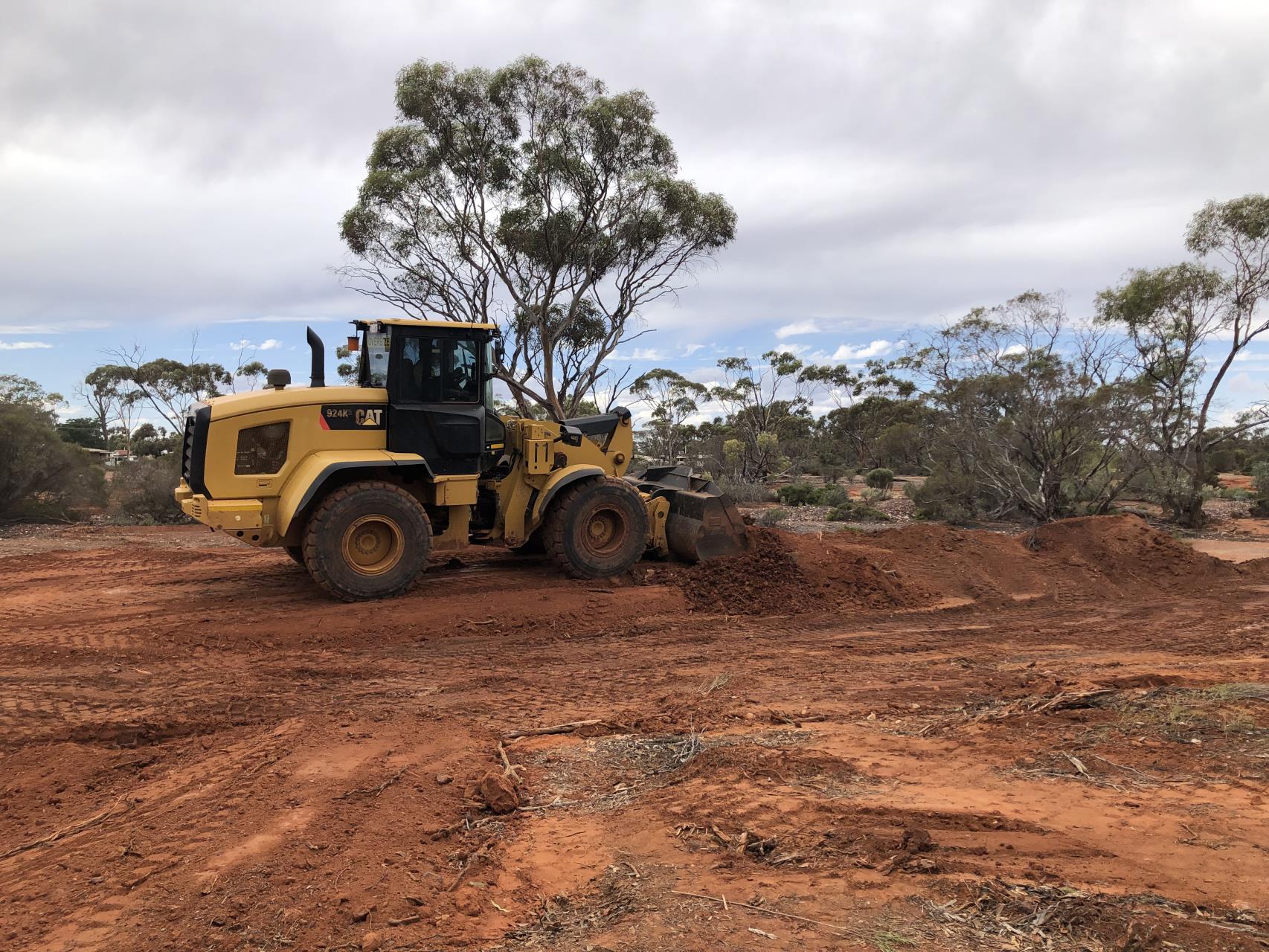 Keeping Our Waterways Clear: Outdoor Crew Works to Improve Drainage