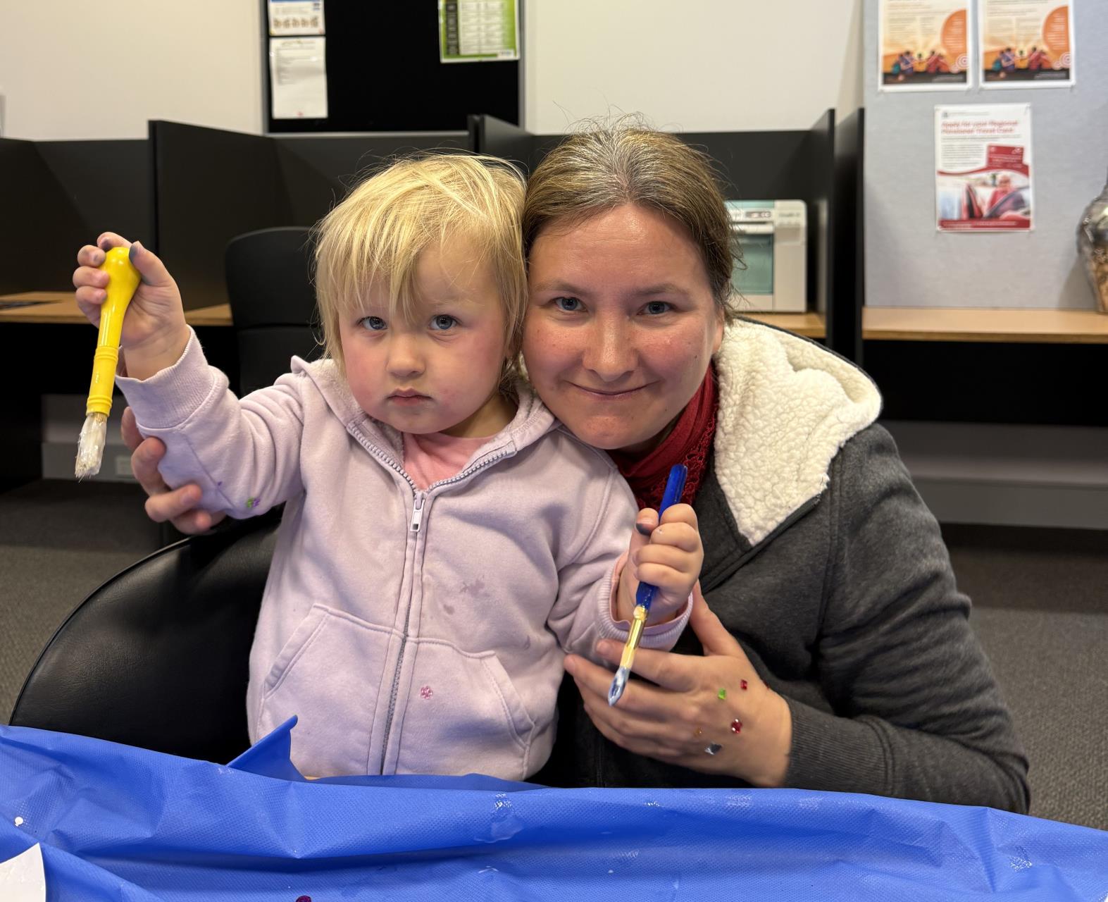 Celebrating Parents at the Kambalda Recreation Centre
