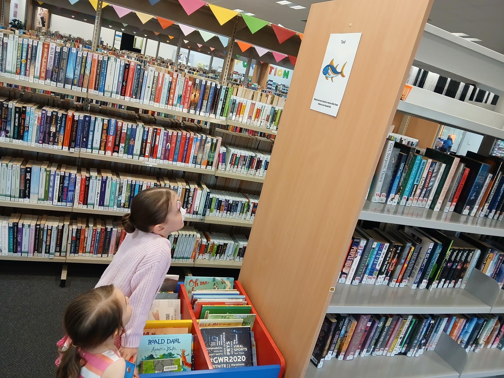 Little Seekers: A Fun and Free Adventure at the Kambalda Library