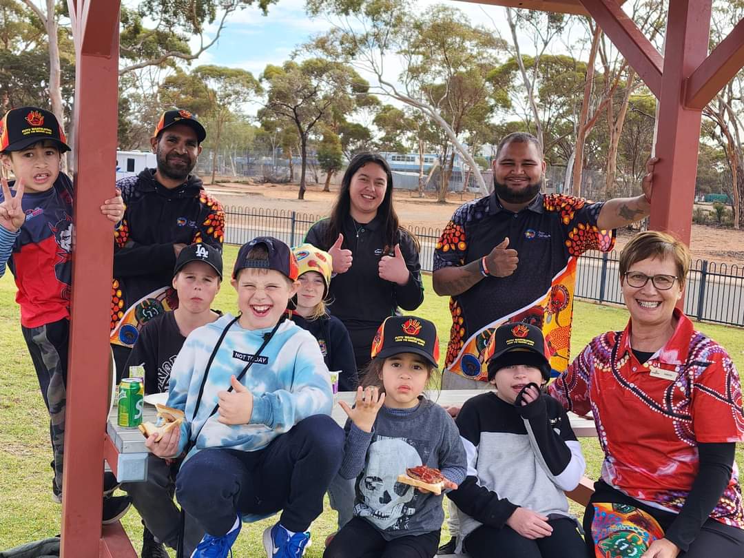 Get Up, Stand Up. Show Up! - Kambalda celebrates NAIDOC Week.