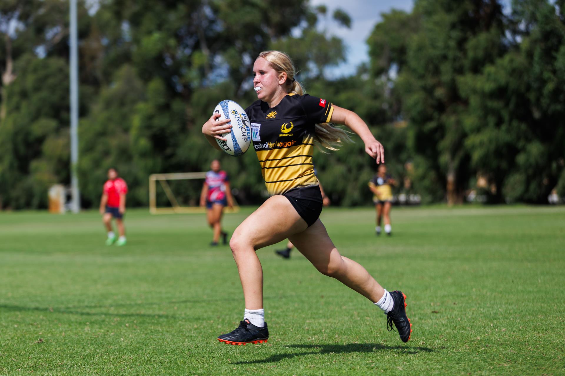 Kambalda West Students Shine on Rugby Sevens Tour