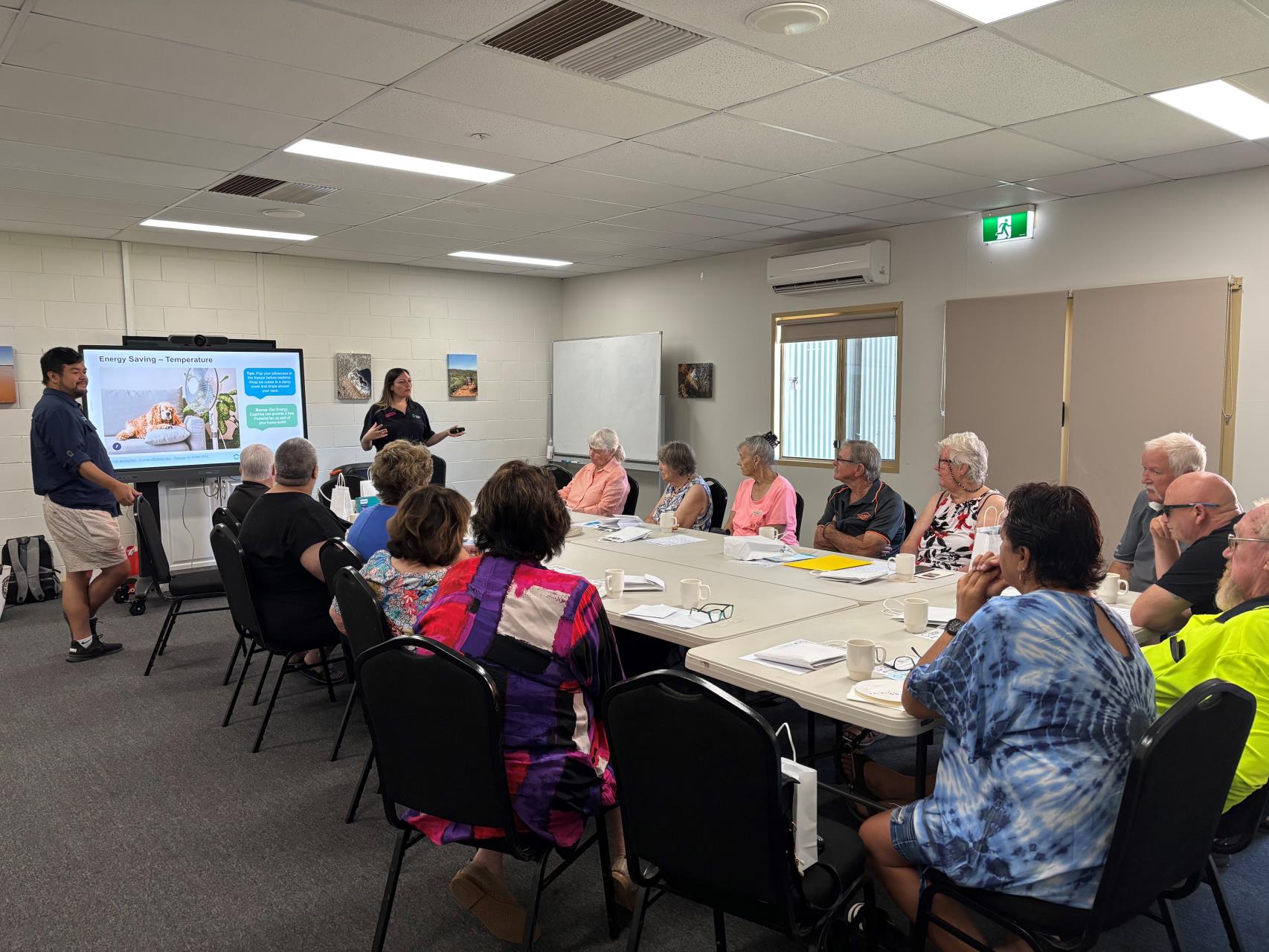 Seniors Energy Ahead Workshop – A Success!