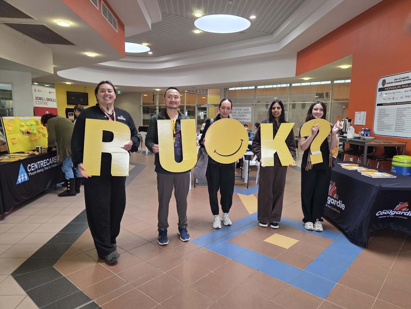 R U OK? Day – connecting community