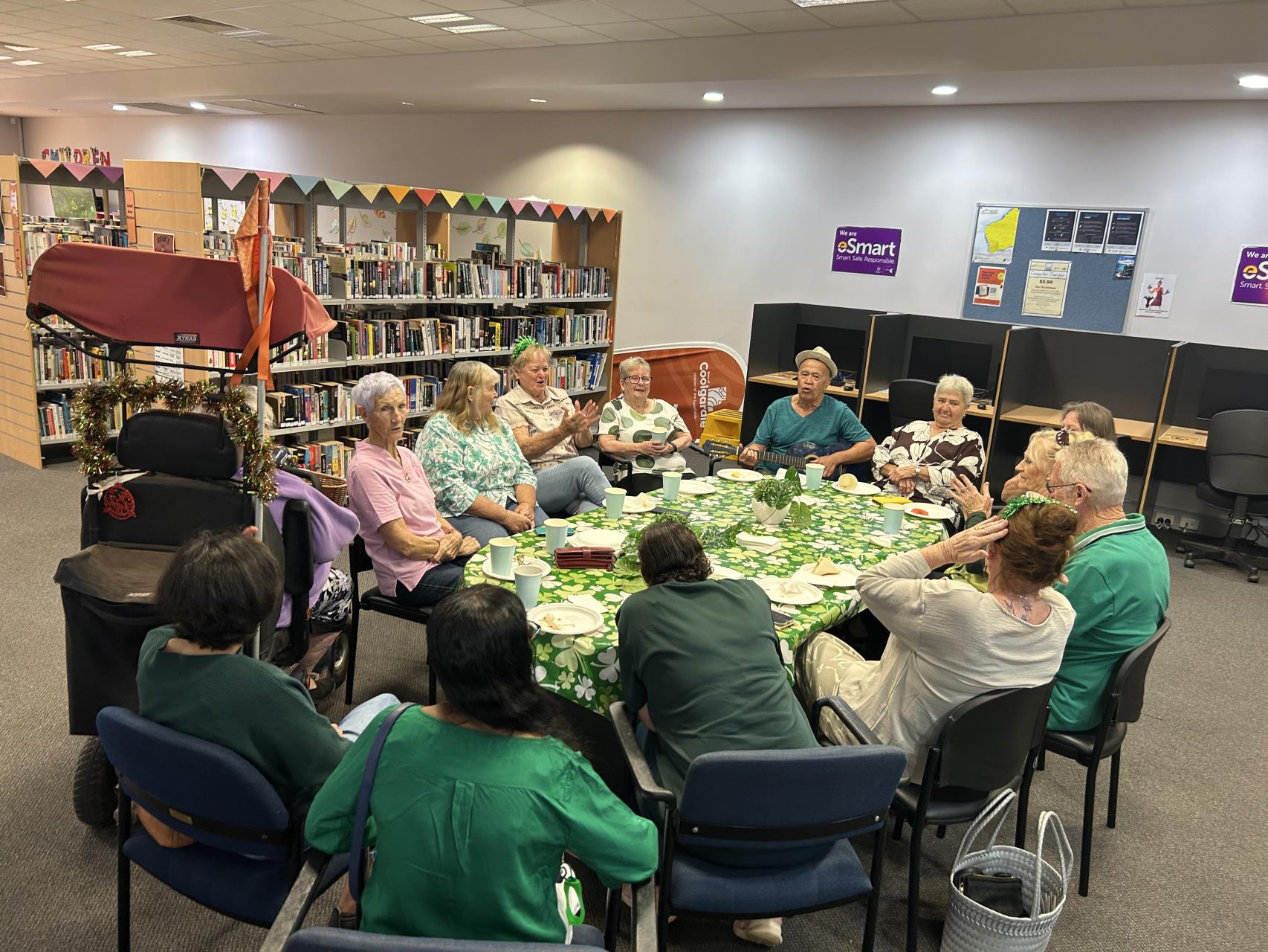 Local High Tea Celebrates St Patrick’s Day