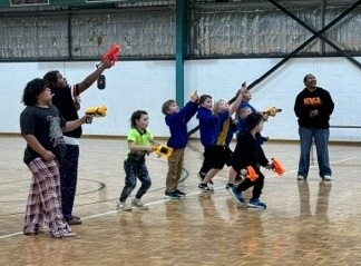 From six players to 25, Nerf Wars becomes a hit