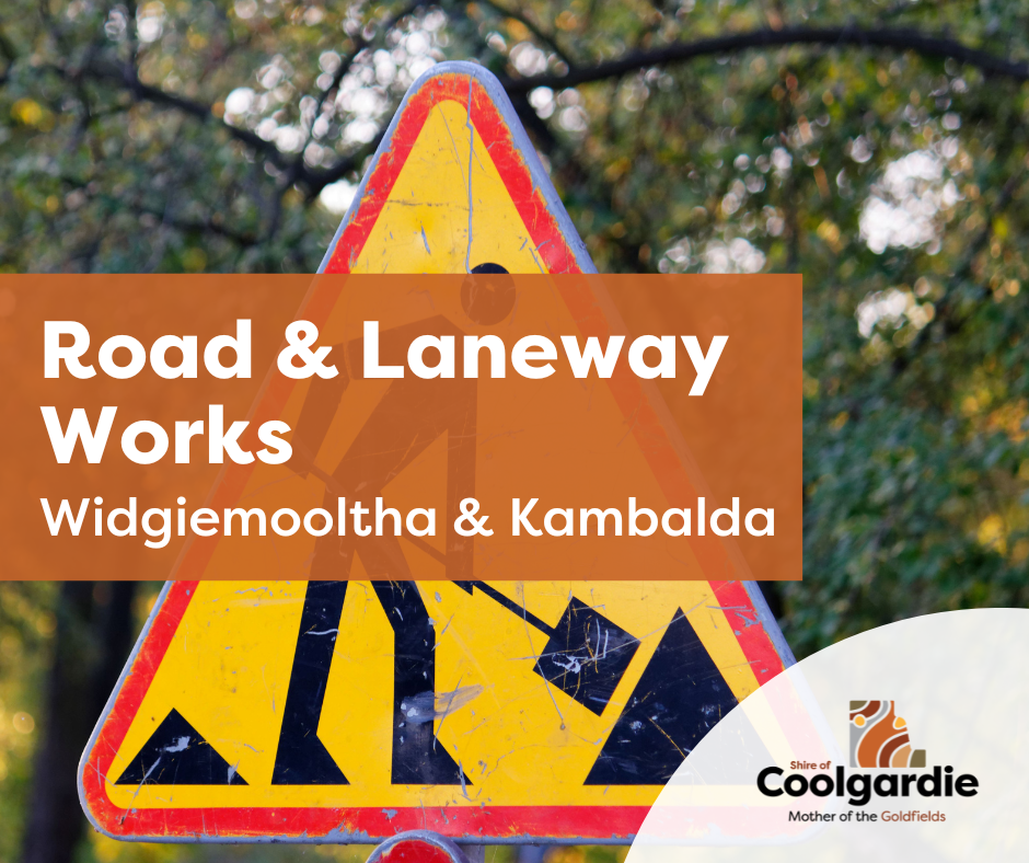 Works Update - Widgiemooltha & Kambalda