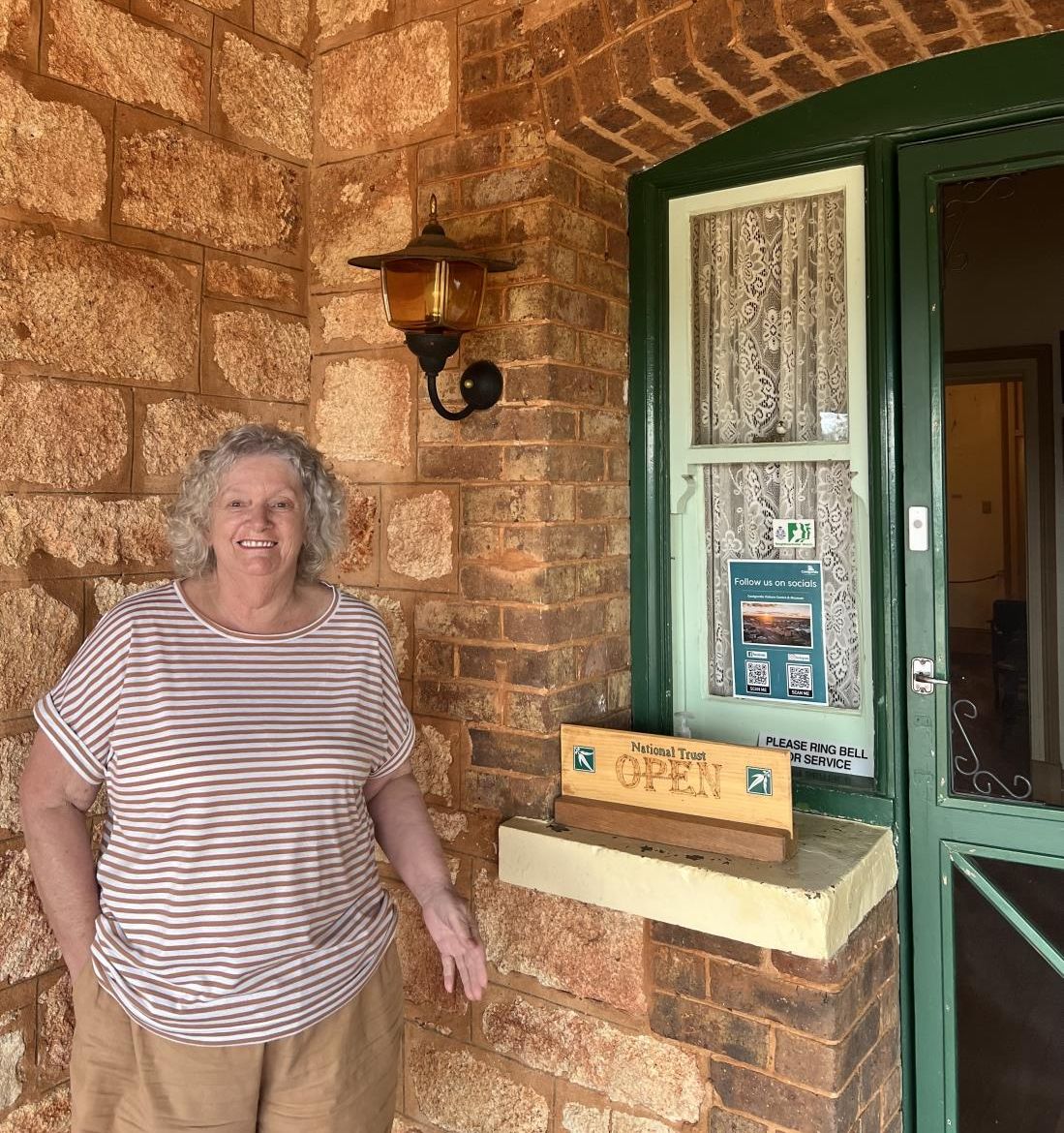 Welcome to our new Caretaker at Warden Finnerty's, Julie Davy.