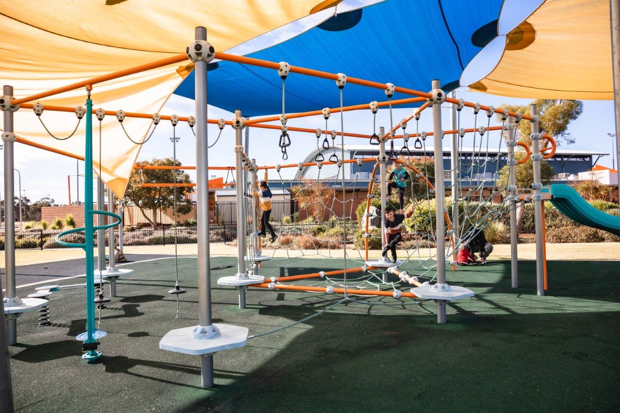 Donkin Park - Shade Sail