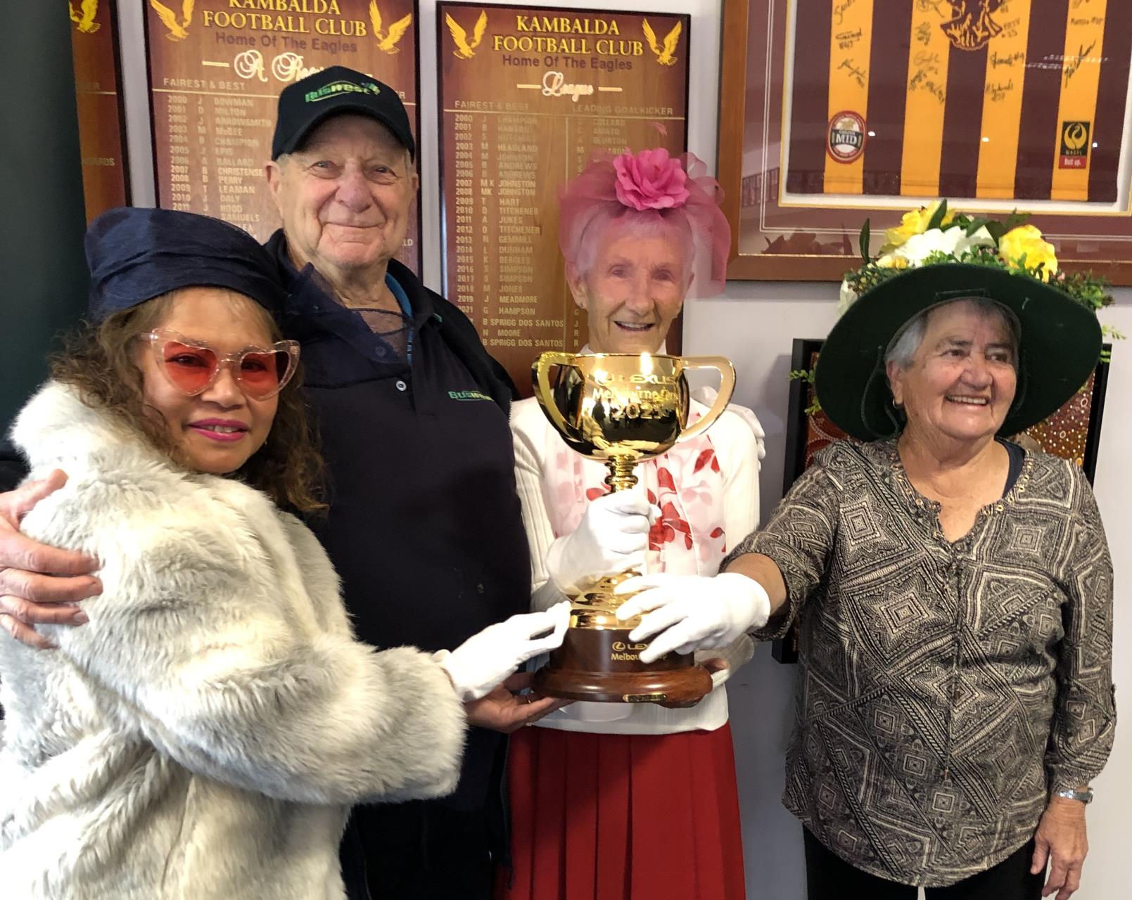 Golden Moment as Melbourne Cup Visits Kambalda