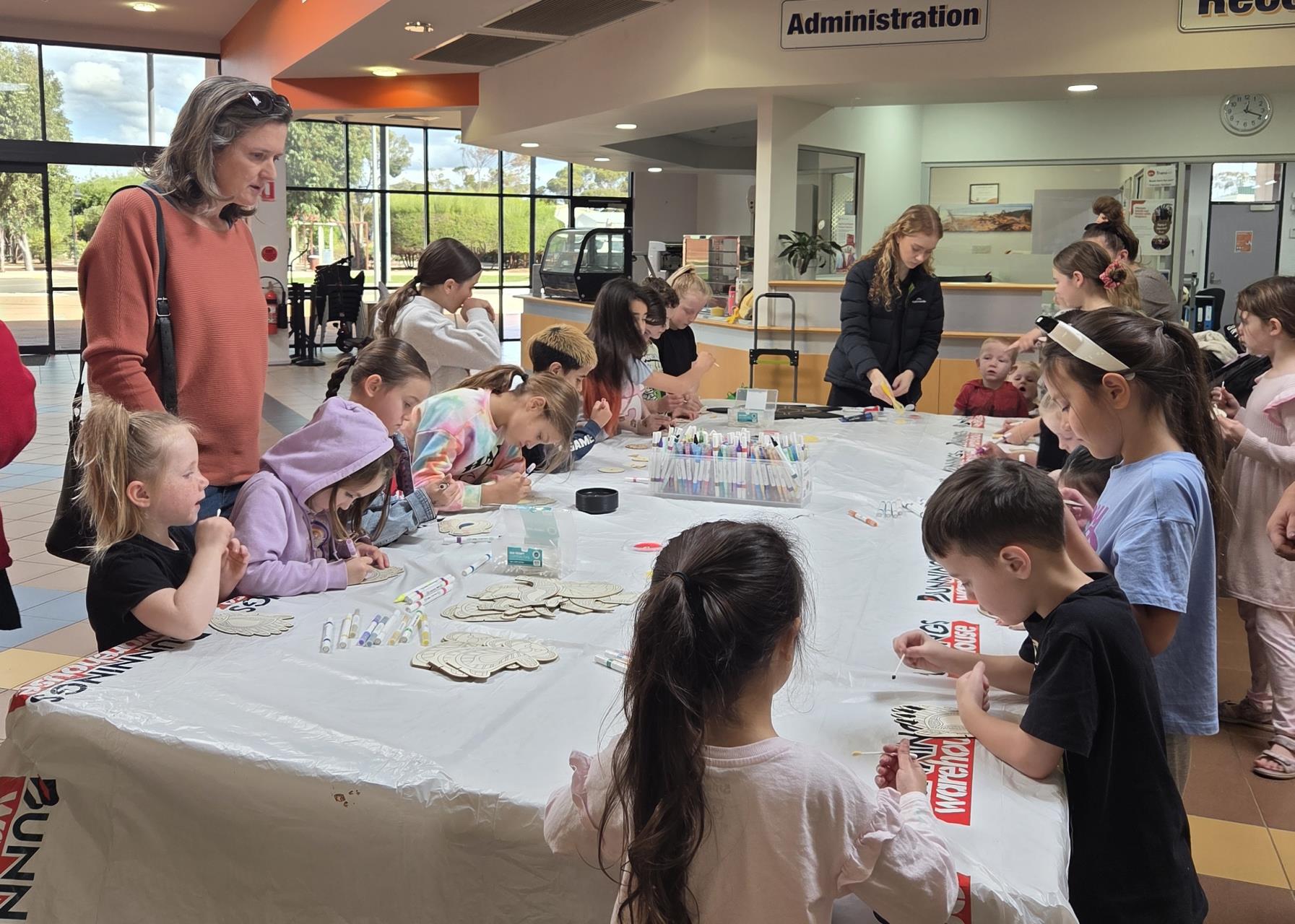 Bunnings bring NAIDOC to local kids