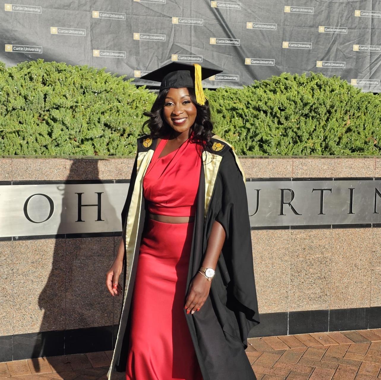 Congratulations Pergy on five years service with the Shire!