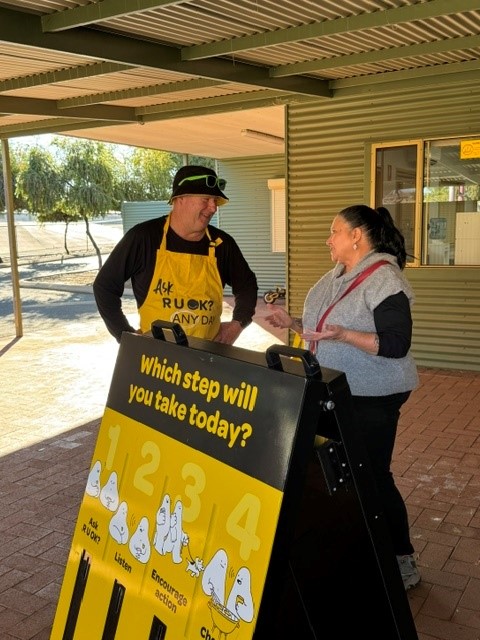 R U OK? Convoy Connects Communities Across the Shire of Coolgardie