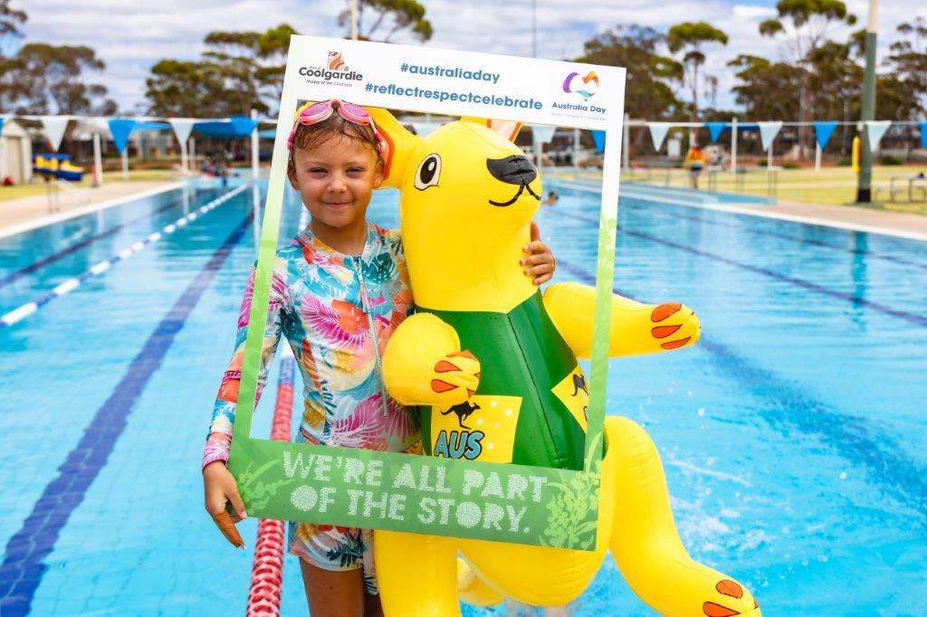 Australia Day in Kambalda