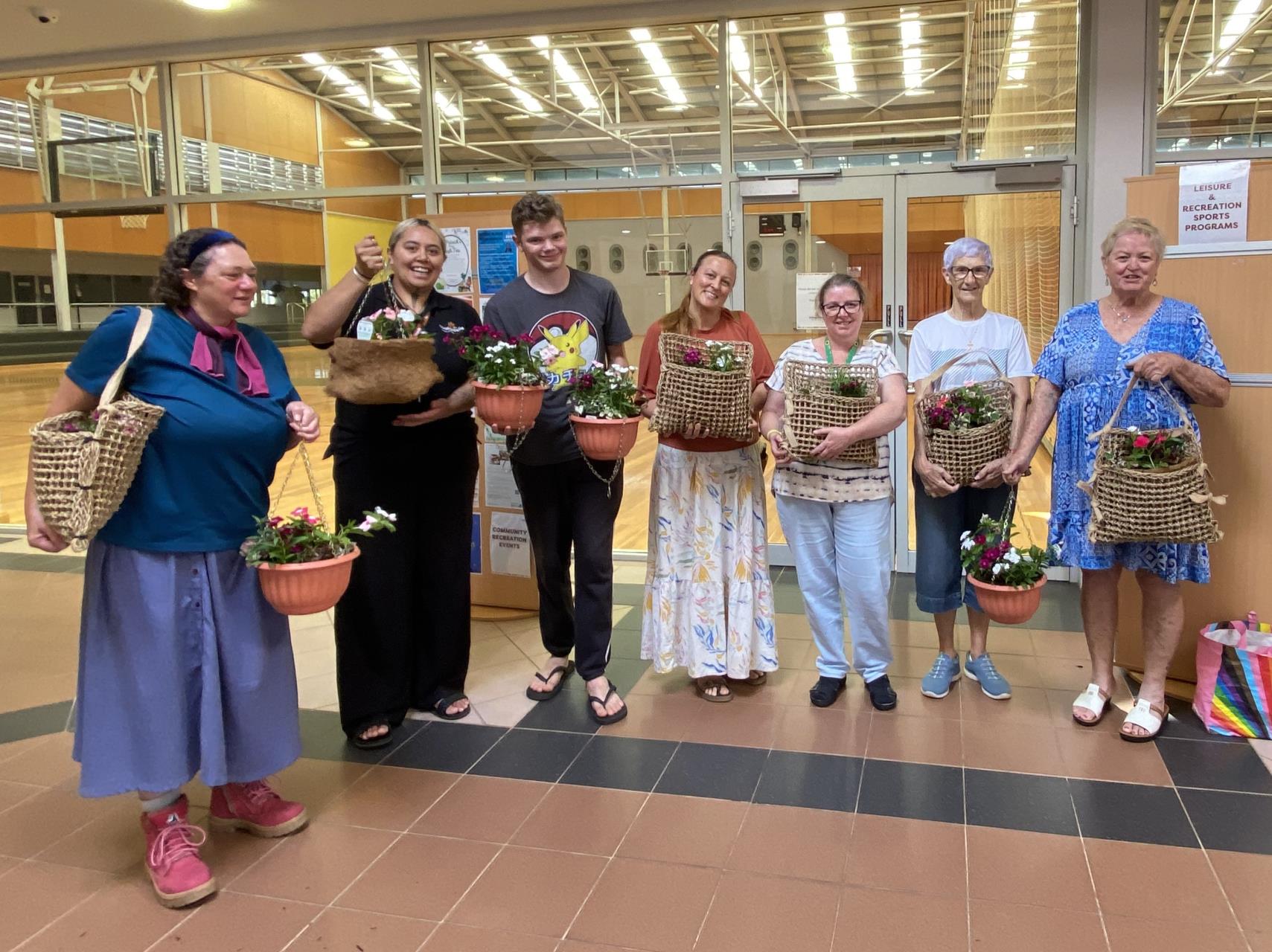 Creative flair with a dash of nature