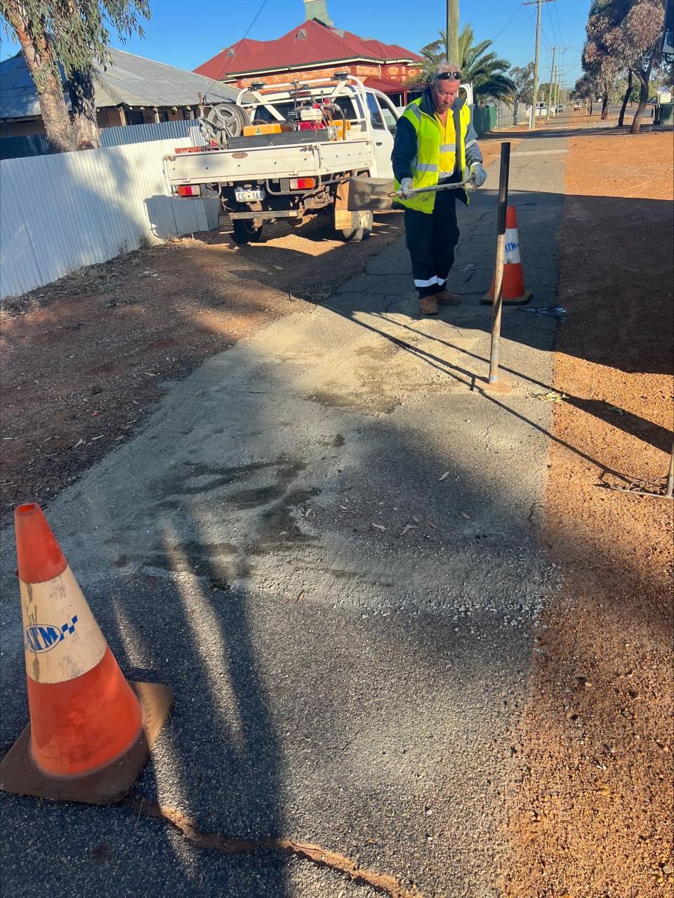 Welcome Works Completed in Coolgardie and Kambalda
