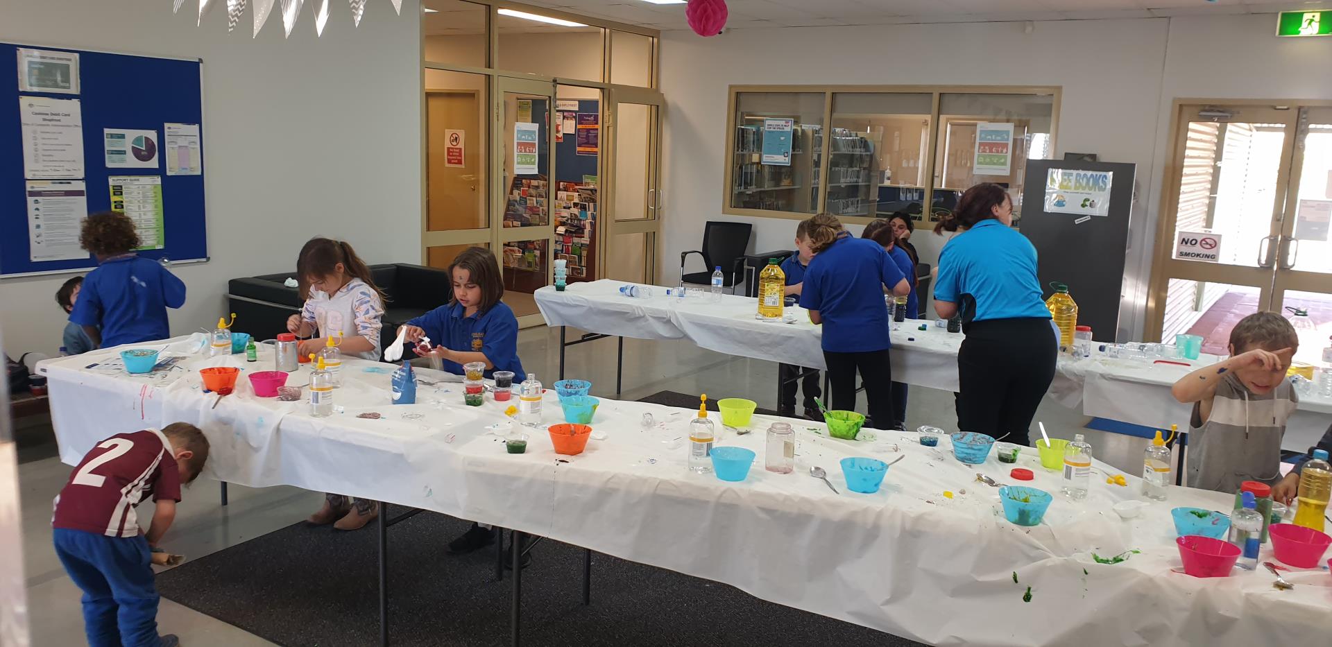 Coolgardie CRC and Centrecare team up for local kids