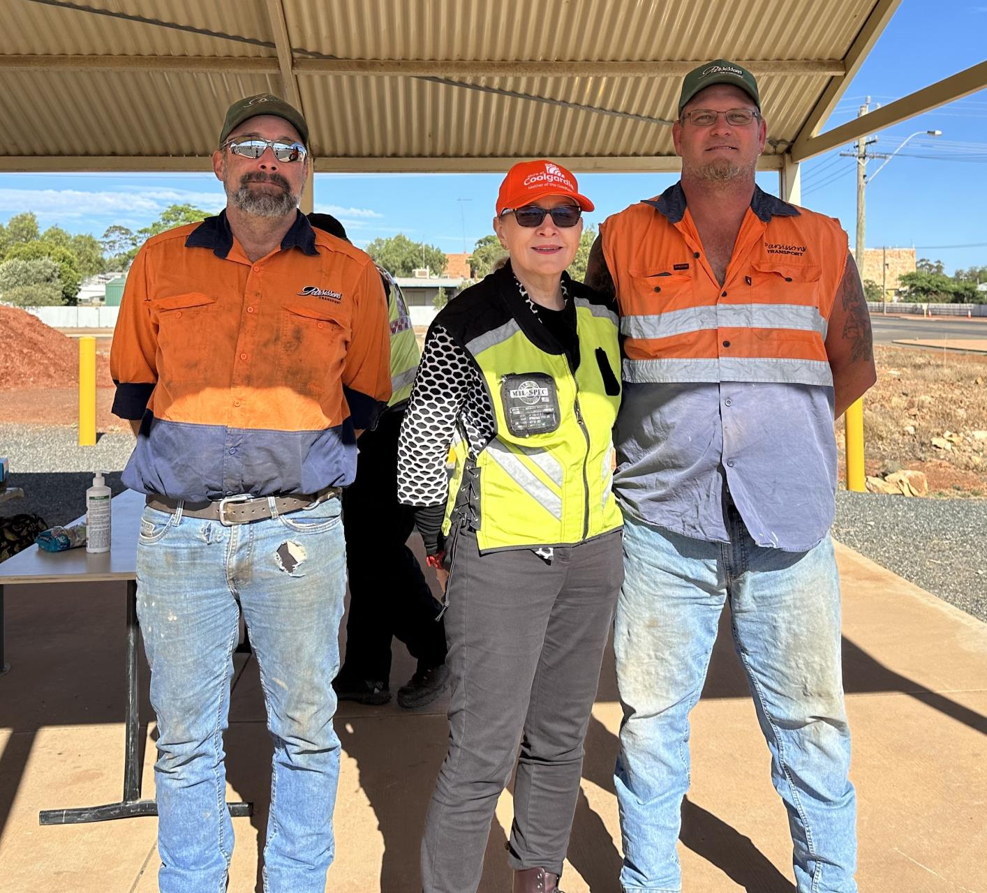 Community & Industry Connect at Coolgardie Truck Stop