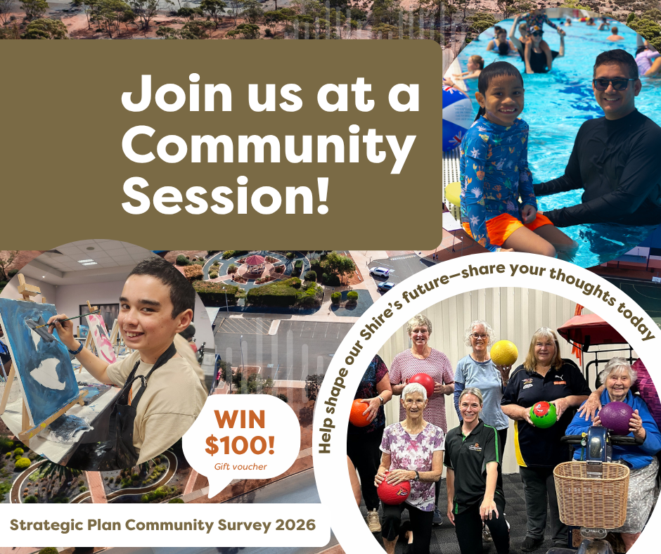 Kambalda Community Session - Strategic Plan Community Survey