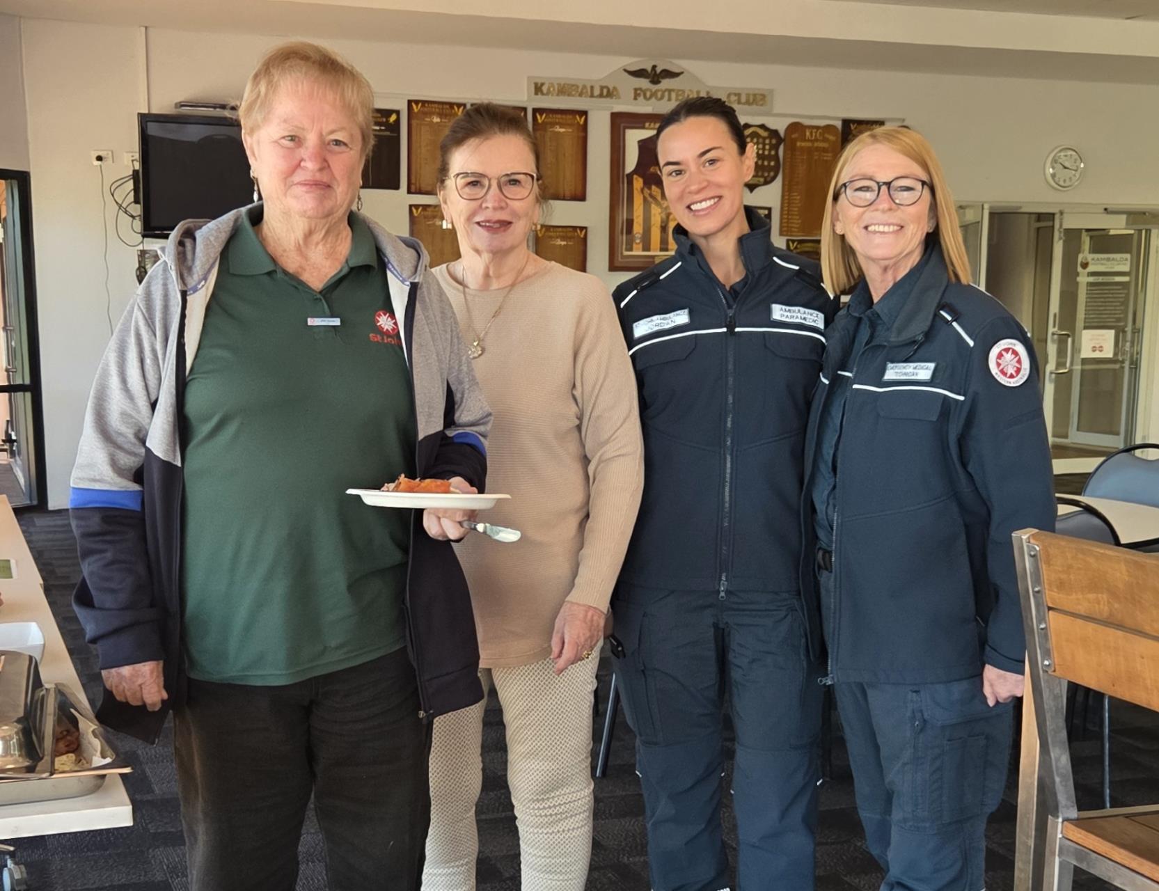 A morning of Gratitude for our Volunteers