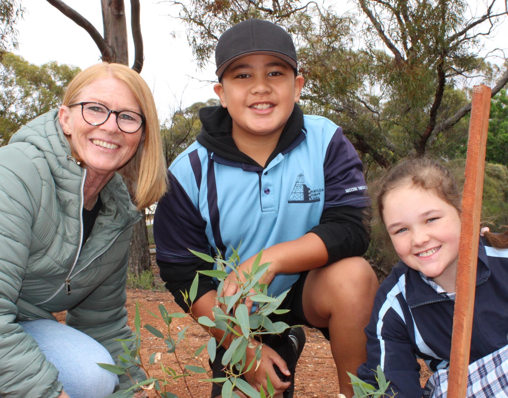 Shire of Coolgardie Blossoms with New Urban Greening Program