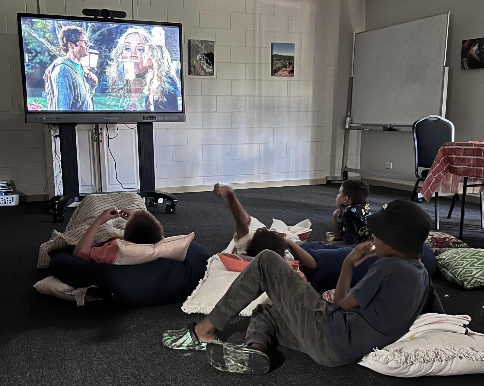 School Holiday Fun Lights Up Coolgardie with Movie Afternoon