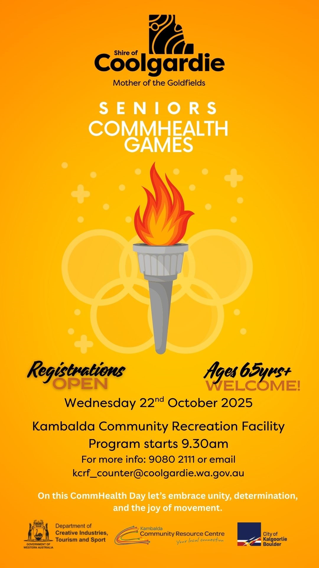 CommHealth Games