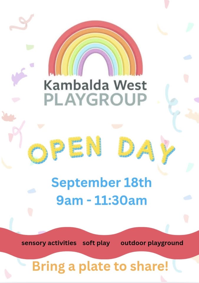 Kambalda Playgroup Open Day