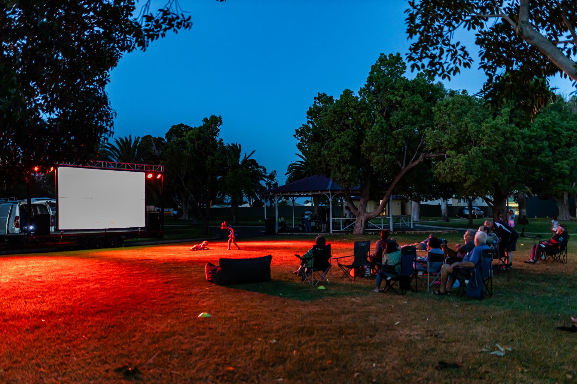 Stars and Cinema: Coolgardie Outdoor Movie Series Delights Community