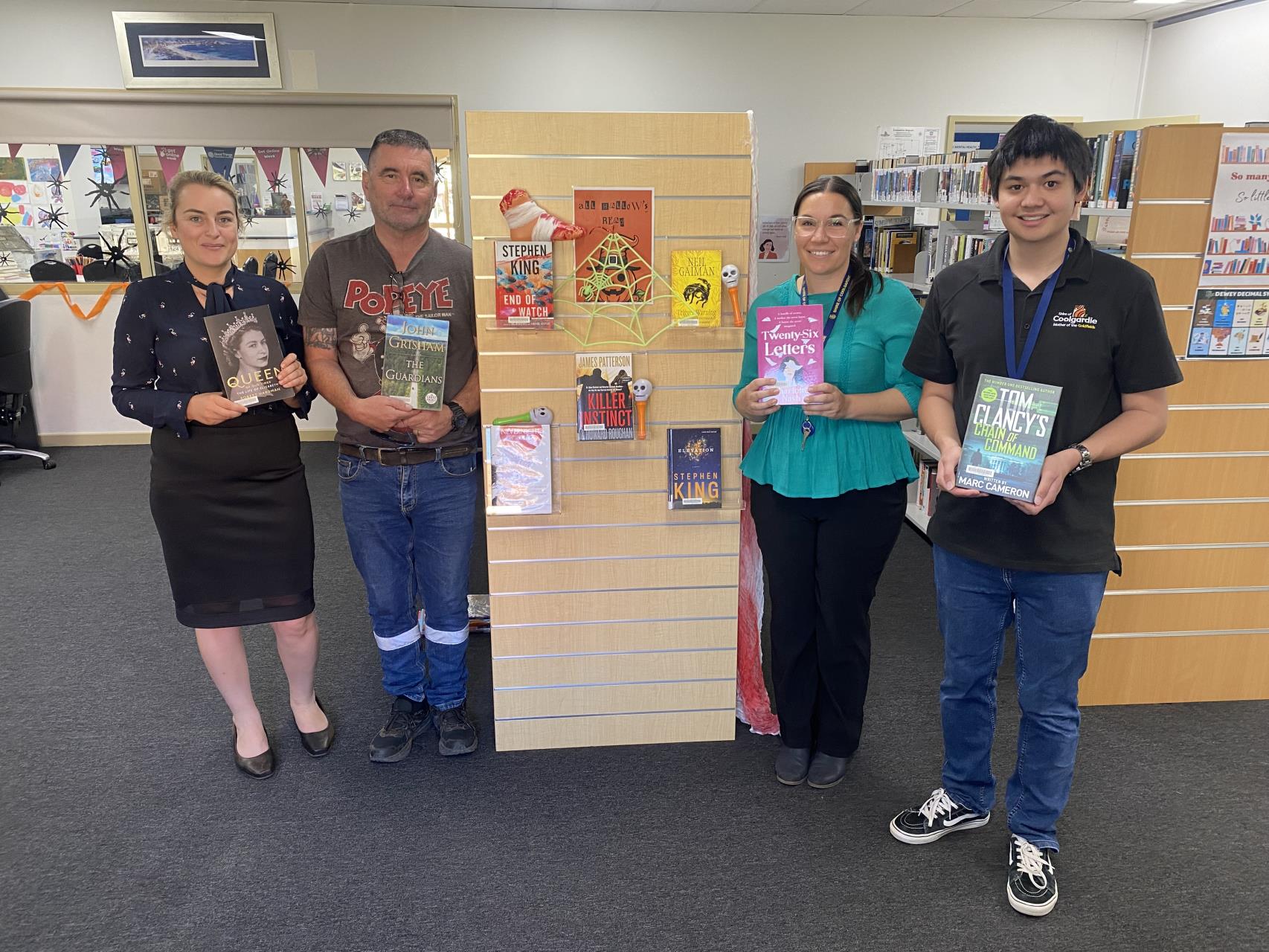 Coolgardie Library refreshed every month