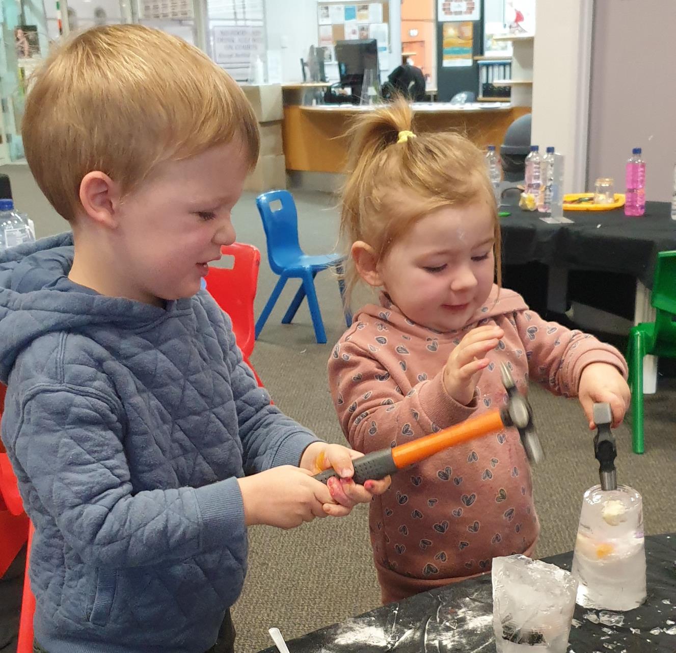 Messy Play Storytime
