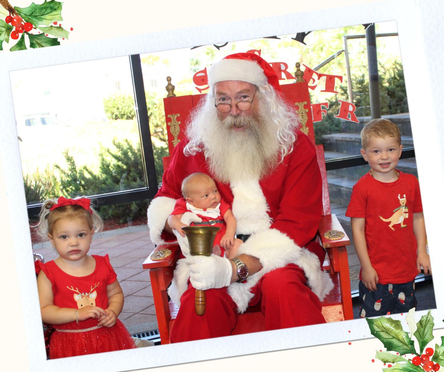 FREE  Professional Santa Photos in Kambalda