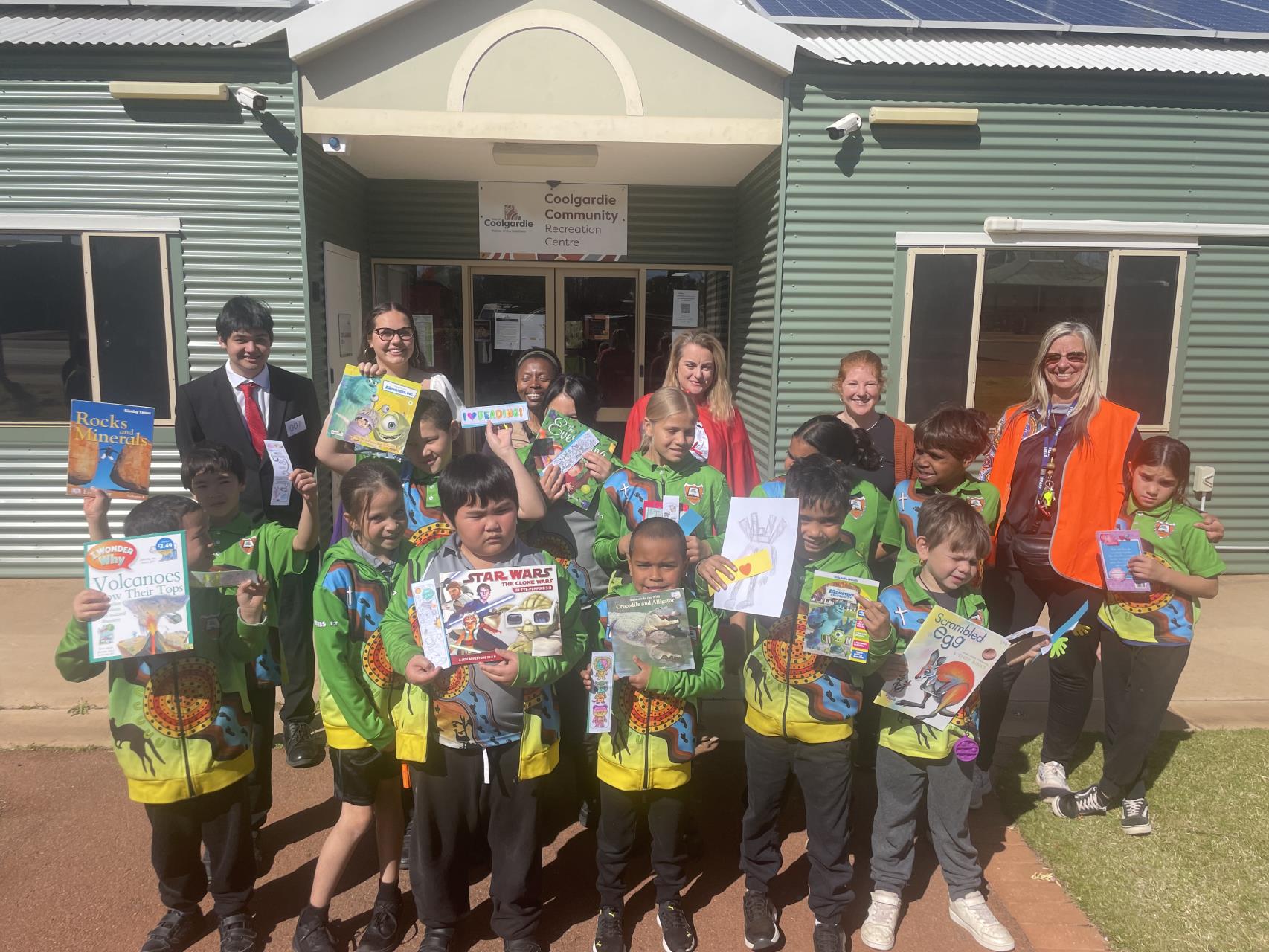 Coolgardie comes alive with literature for Book Week