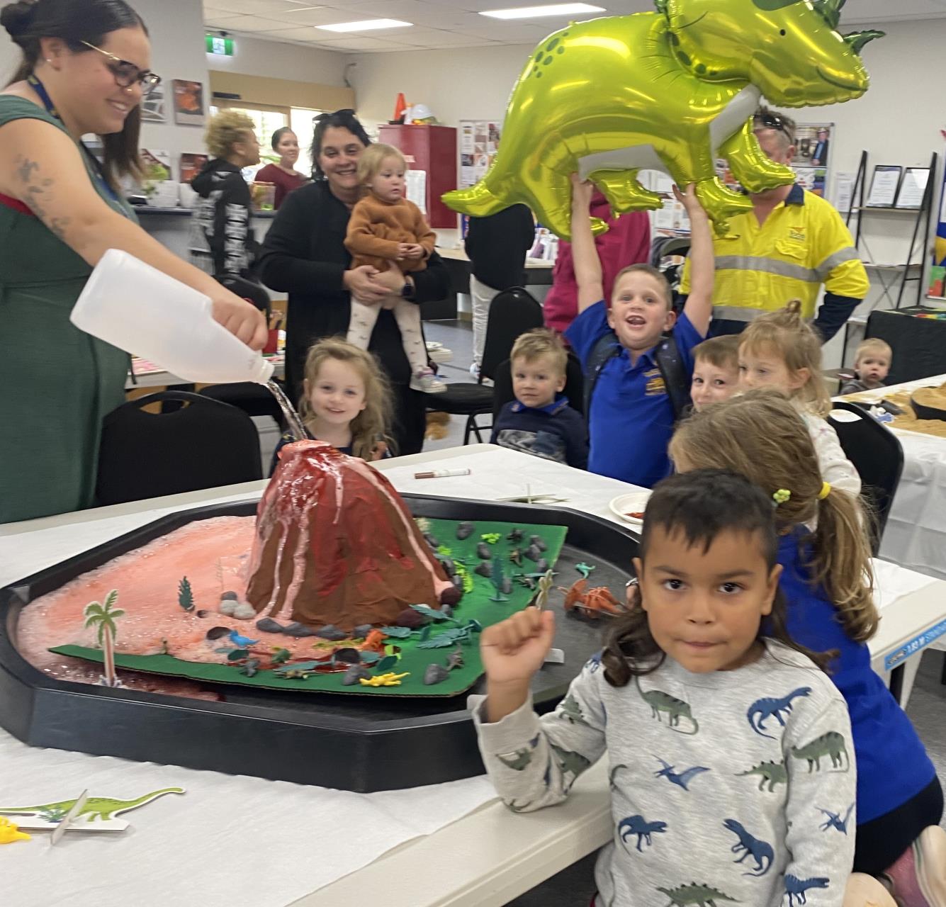 Coolgardie Resource Centre Immerses Children in Dinosaur Delight