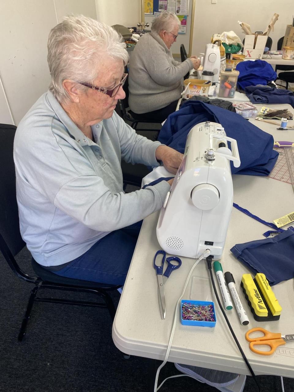 Ann Volunteers to Teach Sewing Classes in Coolgardie Community