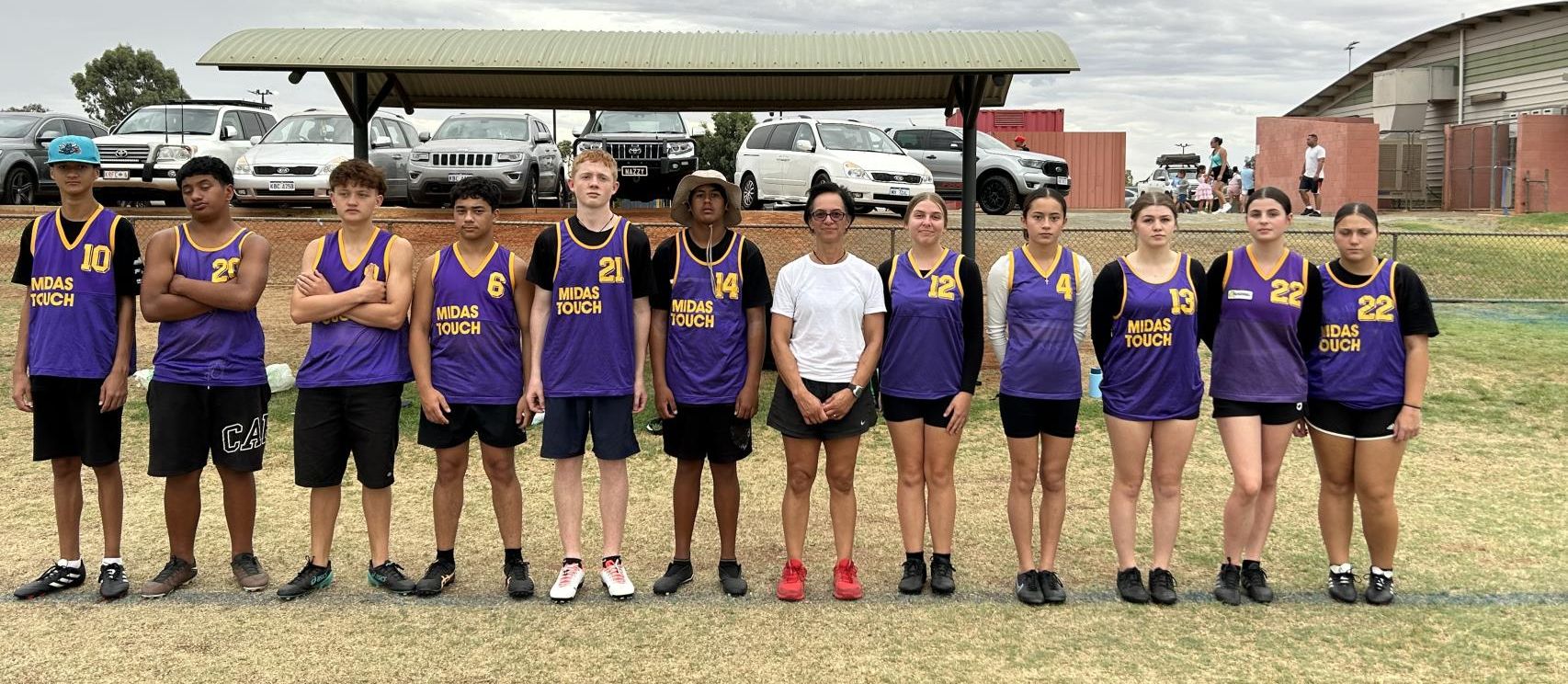 Kambalda's Mixed Touch Rugby Team Rises to the Occasion!