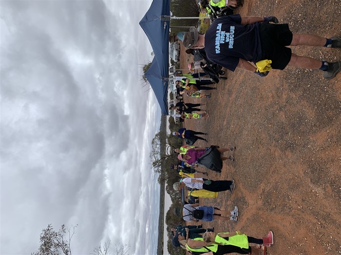 Image Gallery - Shire of Coolgardie Clean Up Australia Day 2021