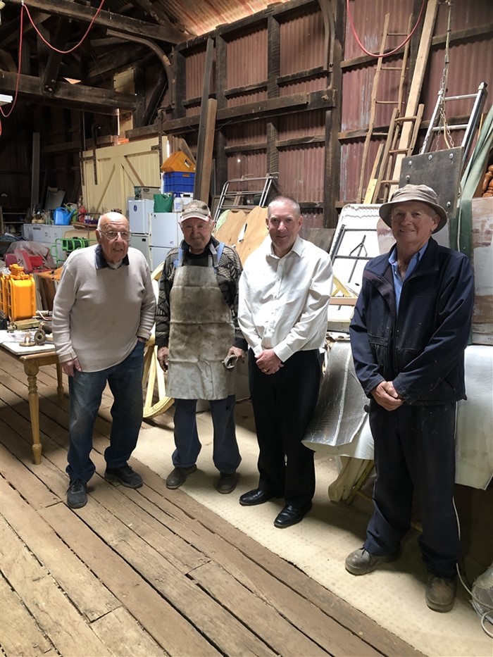 Image Gallery - CEO with Mens Shed