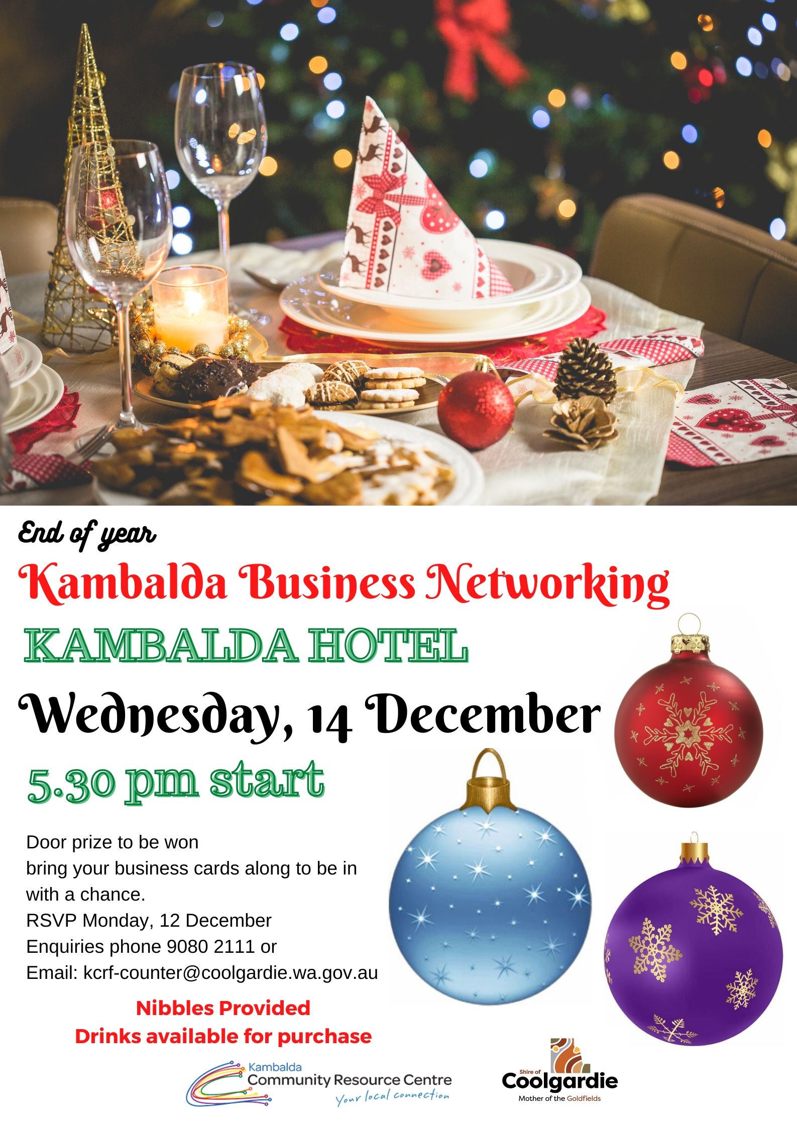 Kambalda Business Networking