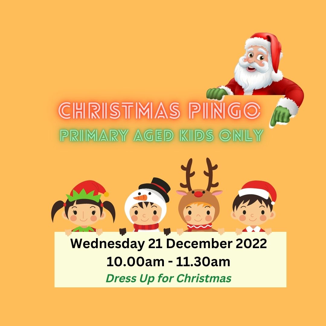 Kids Christmas Pingo in Coolgardie