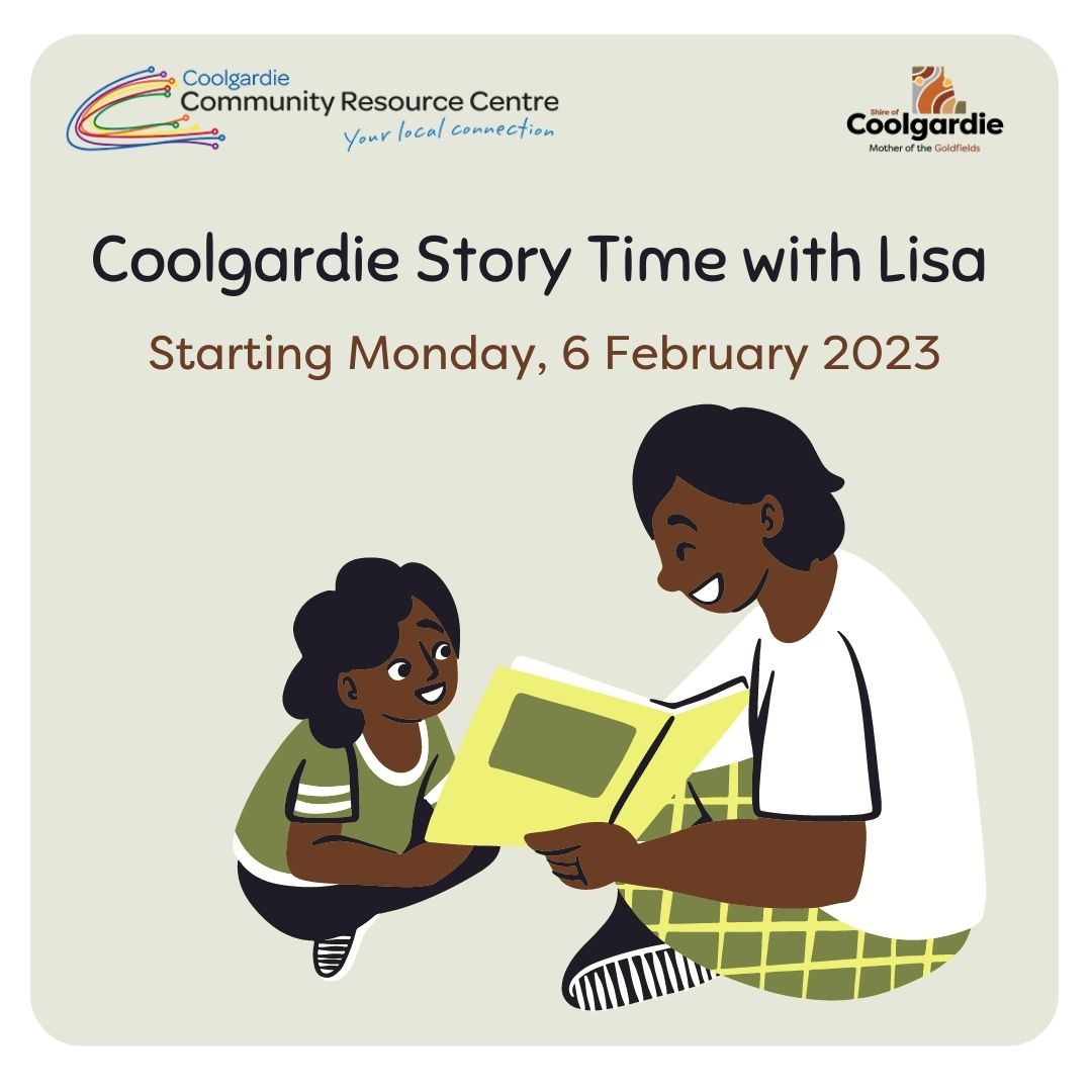Coolgardie Story Time with Lisa