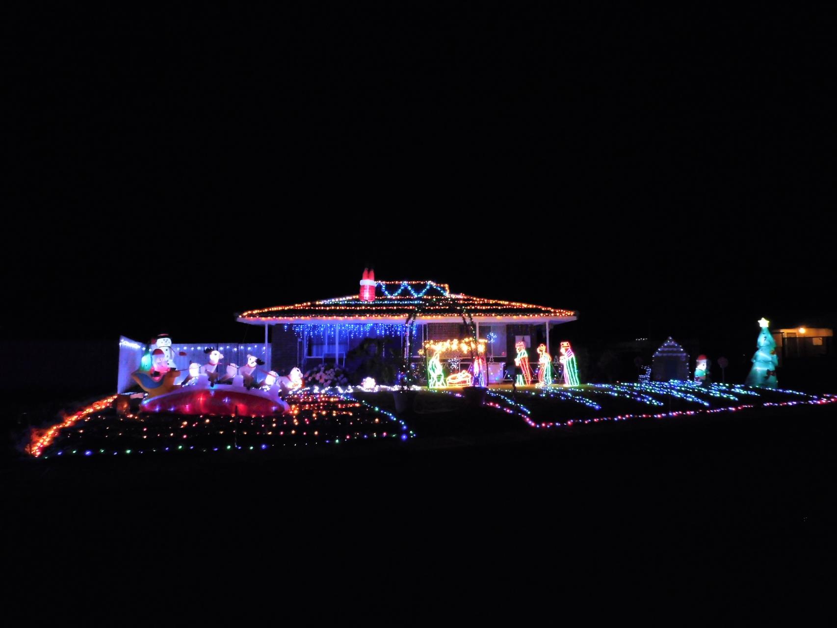 News Story - Shire of Coolgardie Christmas Lights Competition Winners ...